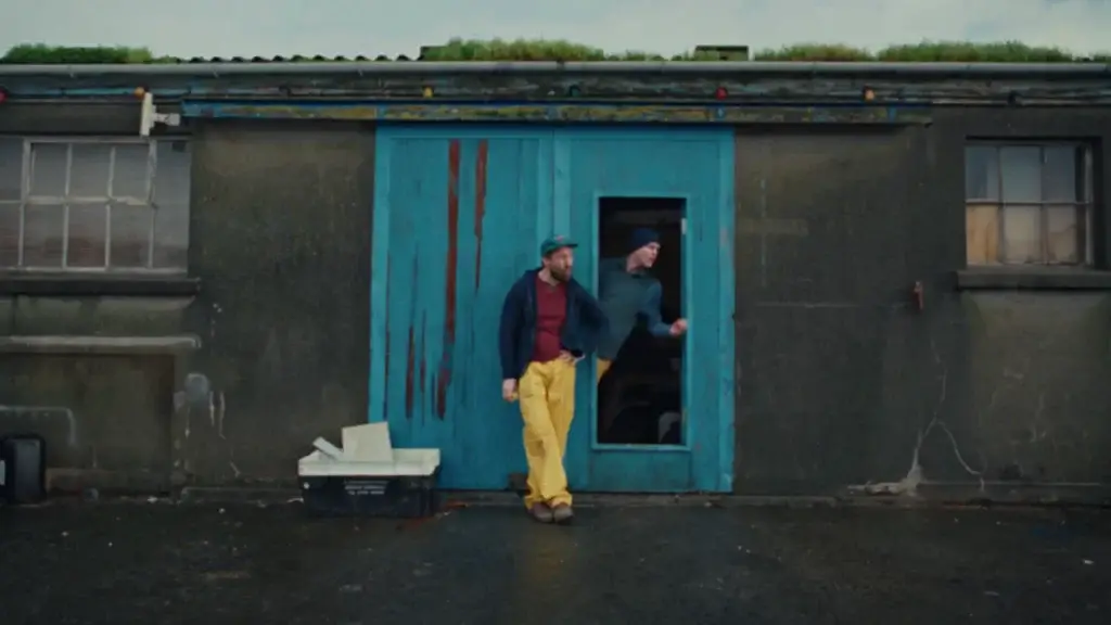 A still from Cornish language film 'Art'