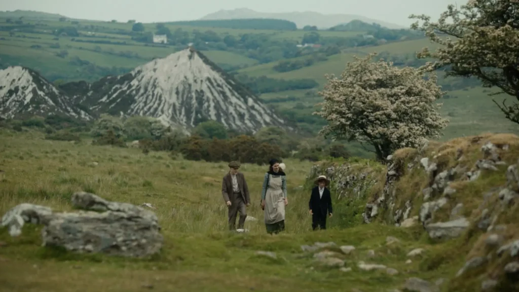Still from the feature film The Severed Sun