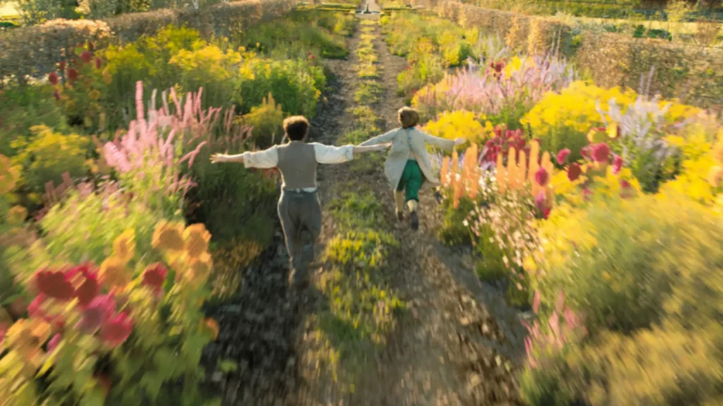 Still from the film 'The Secret Garden'